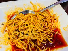 怪味凉面-红馆