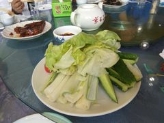 -钰田大院·碳烤虹鳟鱼·怀柔地道农家菜(雁栖湖店)