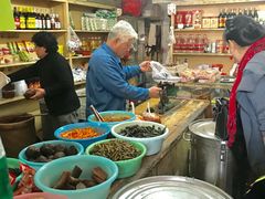 自助取餐区-赵府街副食店
