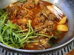 -喇喇排骨火锅·传统韩式脊骨汤(望京西园总店)