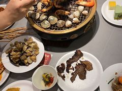 -山焱·炭火自助烤肉(周浦万达店)