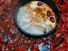 -渝大狮毛肚老火锅(普陀店)