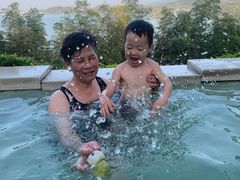 -天目湖涵田半山温泉水乐园