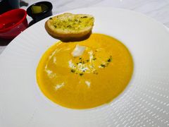 养生百合南瓜粥-Gray Whale 灰鲸餐厅(北美N1店)