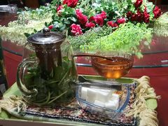 鲜薄荷红花茶-驿楼兰·新疆菜(火车站店)