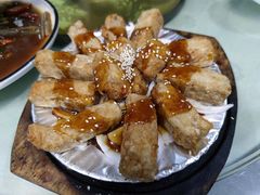 铁板香芋-鑫悦楼煎蟹·16年海鲜大排档