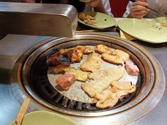 -大漠风烤肉火锅自助餐厅(鹰展店)