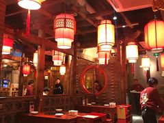 大堂-重庆袁老四火锅(武进万达店)