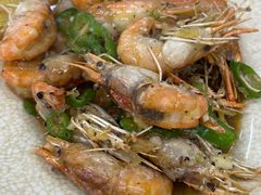 胡椒罗氏虾-贞姨美食·老字号海鲜大排档