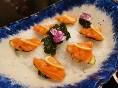 三文鱼刺身-金地利海鲜酒楼(清凉门店)