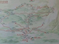 导游图-青城后山