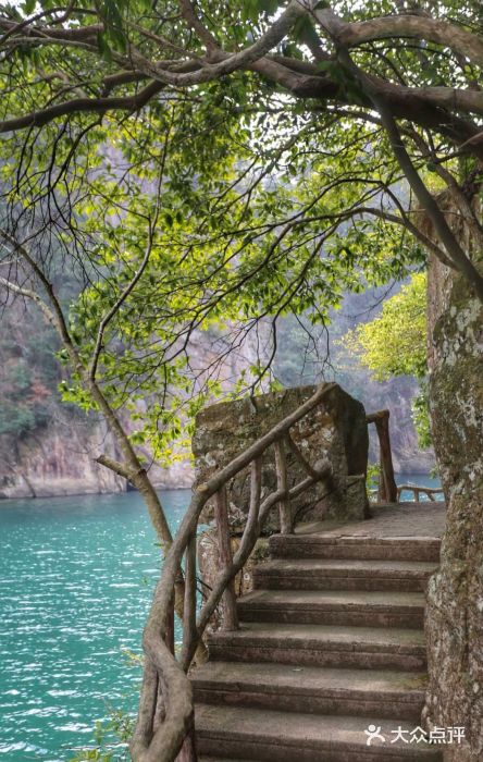 浙西大峡谷图片