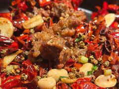 -雀蓝川菜(奥体广场店)