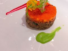 鱼籽木瓜牛肉塔-王品牛排(合肥万象城店)