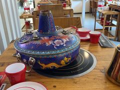 -庭院·冰煮羊·铜锅涮肉(西单店)