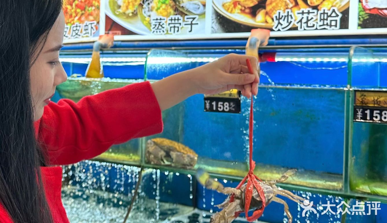 鲜活乱蹦的海鲜啊～谁不爱