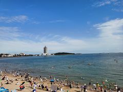 -青岛第一海水浴场