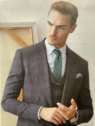 -香港威德诚洋服BESPOKE西服西装高级定制(上海湾一店)