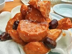 拔丝大枣红薯-一轩饺子馆(丽都店)