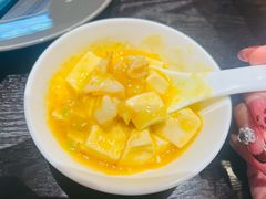蟹粉虾仁豆腐-苏淮景·苏闽融创菜·海鲜(原空港井河轩店)