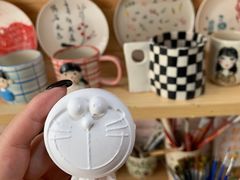 -馆陶手作坊DIY·陶艺·石塑粘土·石膏娃娃(车陂店)