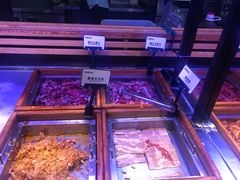 自助取餐区-韩盛·盛江山自助料理(中街大悦城店)