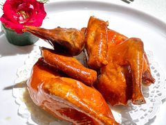 脆皮乳鸽-味可道美食坊(福基路店)