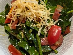 菠菜培根沙拉-有喜屋·深夜食堂(北京西路店)