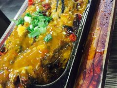 铁板明太鱼-敏丁拌饭(中街总店)