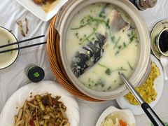 -天乐农家鱼头王(天目湖店)