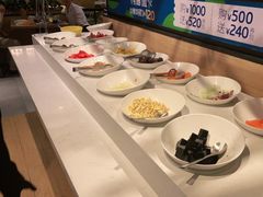 自助调料区-豪客来牛排(成都锦江大融城店)