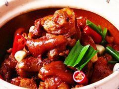 砂锅猪蹄-潮十三潮汕砂锅粥(高新四路大都荟店)