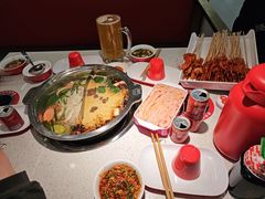 麻辣牛肉-袁记串串香(梁家巷店)