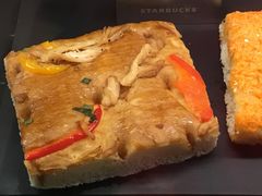 京酱风味鸡肉佛卡恰-星巴克臻选(广州沙面店)