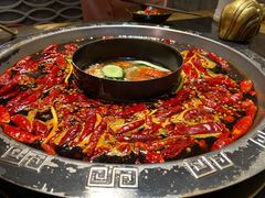 红油锅底-渝大狮毛肚老火锅(普陀店)