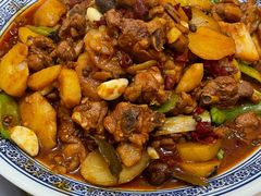 优质鸡腿肉大盘鸡-福顺祥大盘鸡(临潼店)