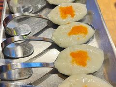 鱼豆腐-沙胆彪炭炉牛杂煲(成都玉林店)