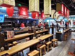大堂-白七爷原汤捞面（大宅门）(泰盛广场金牌店)