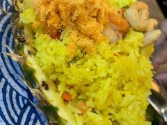 泰式凤梨菠萝炒饭-Hi YOU你的饭局泰餐厅(雍和宫店)