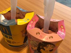 -麦当劳(城东万达广场店)
