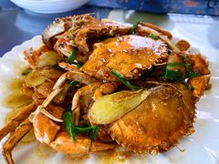 姜葱炒蟹-罗记家常菜(鸿景花园店)