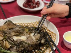 葱烤鸦片鱼头-老吉士酒家(天平路店)