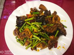 火爆腰花-小有天灌汤包老菜馆(南一马路店)