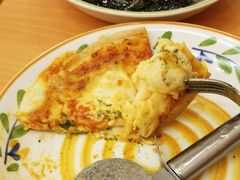 馬德里pizza&nbsp;加&nbsp;魷魚汁燴意粉-萨莉亚意式餐厅(中信地铁商场店)