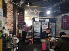 -老红桥炸灌肠牛肚锅烧烤(定福庄店)