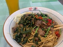 黄瓜皮牛肉-刘氏三和面馆