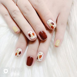 -恐龙·美甲美睫