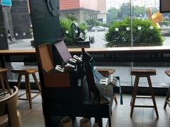 露天位-星巴克(无锡东方商厦店)