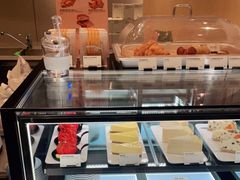 面包甜点陈列柜-Seesaw Coffee(西岸凤巢店)
