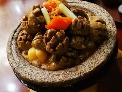 石锅手打牛肉丸-潮堂(环球金融中心店)